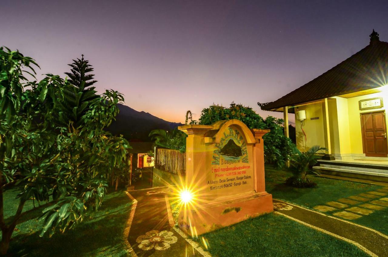 Mapa Lake View Bungalow Kintamani Zimmer foto